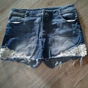 Faded glory jean shorts